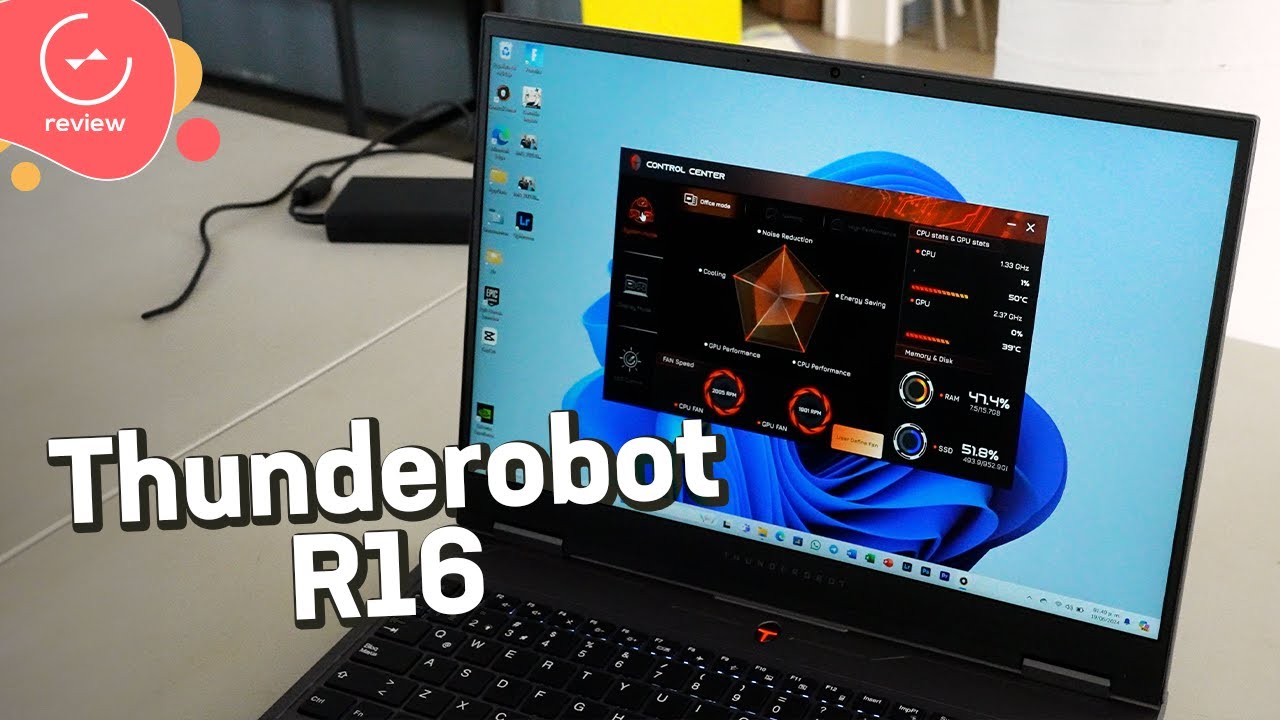 Thunderobot R16 | Detailed Review