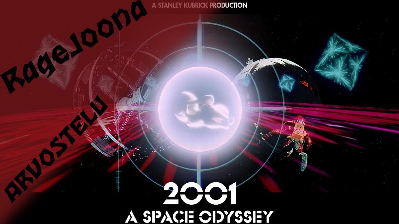 RageJoona // 2001: A Space Odyssey // Leffa-Arvostelu