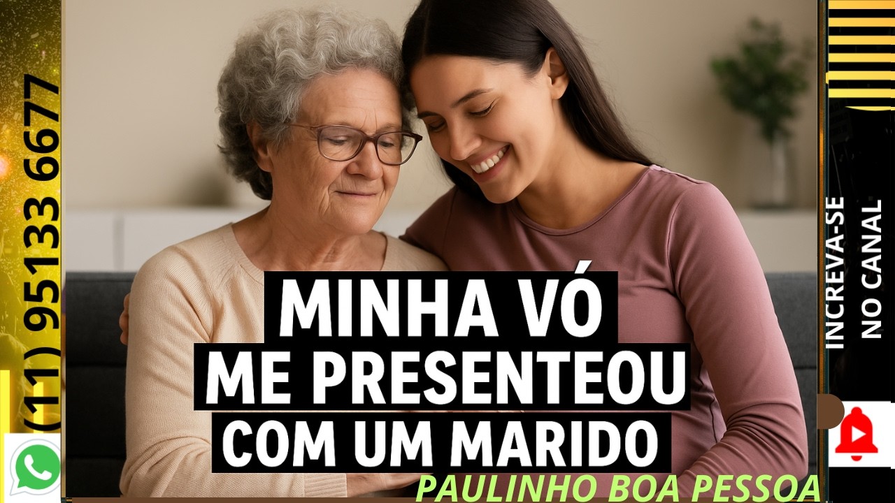 TRAIÇÃO DESTRUIDORA... MAS VÓ VILMINHA JUNTOU OS CACOS.