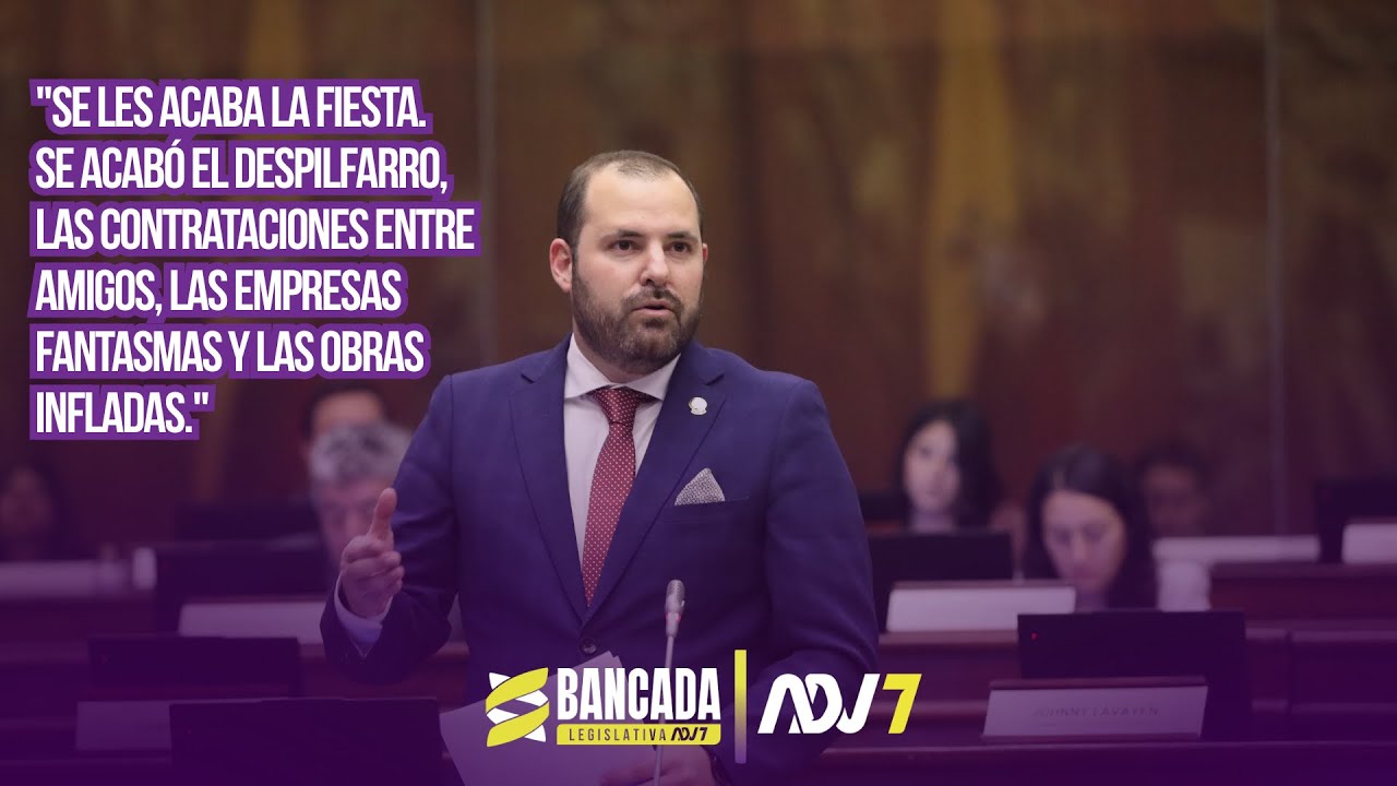 Diego Franco | Proyecto de Ley Orgánica de Integridad Pública (LOIP)