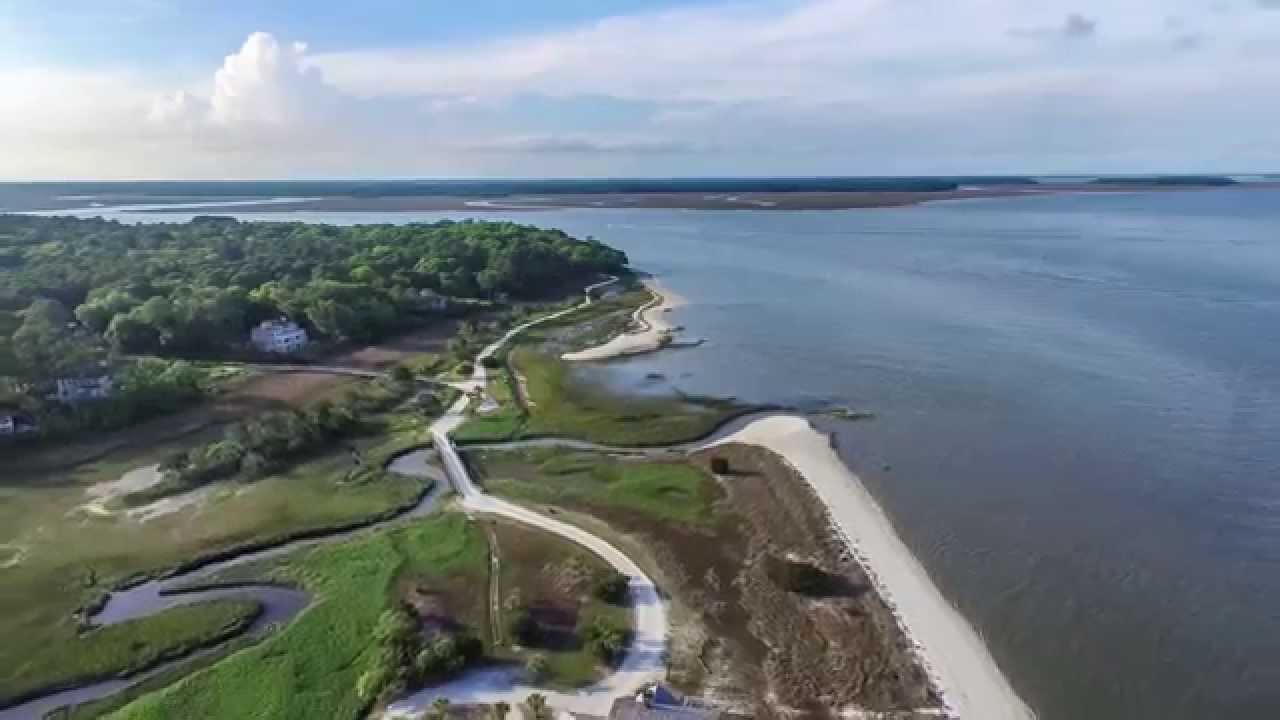 Haig Point in Spring, Daufuskie SC, 4K UHD Inspire 1