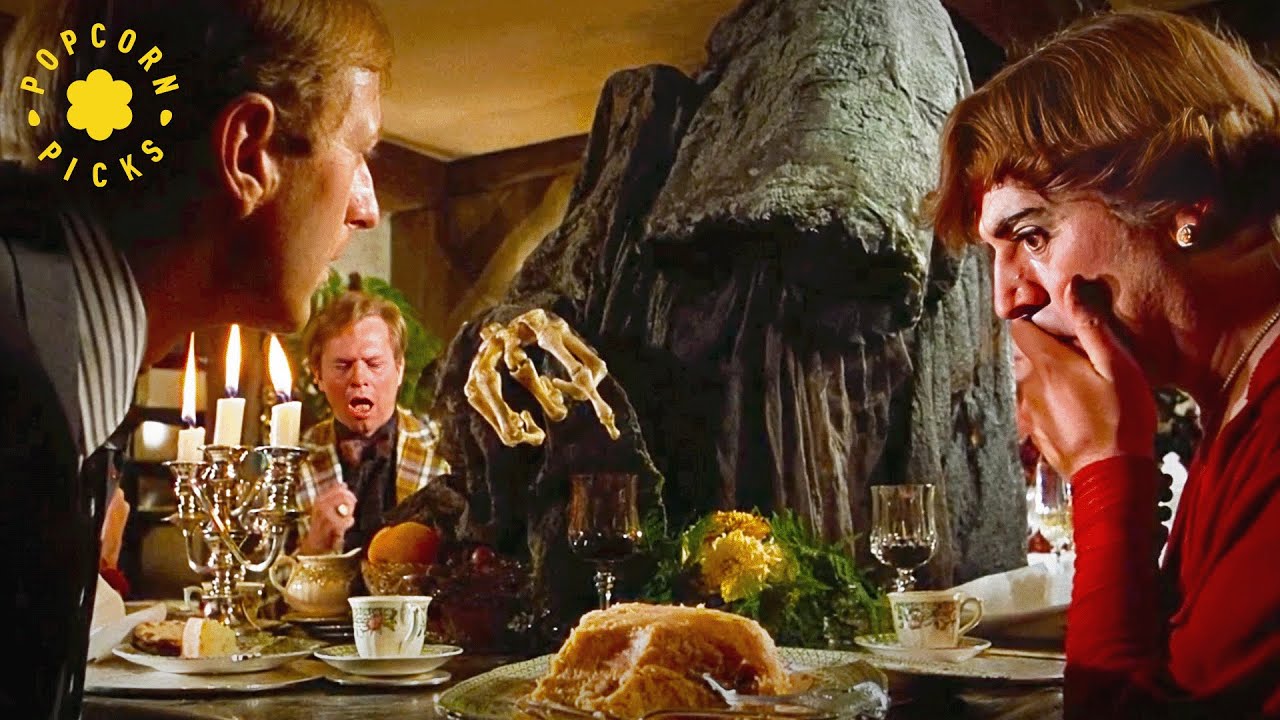 Death Shows Up | Monty Python's The Meaning of Life