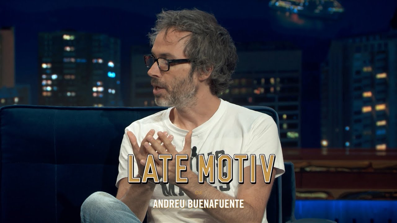 LATE MOTIV - Bienvenido James Rhodes | #LateMotiv424