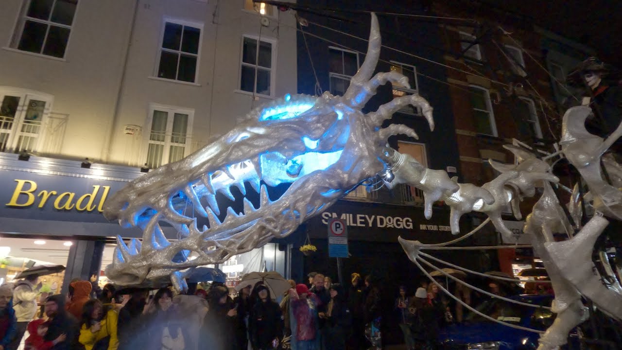 The Dragon of Shandon Parade - Cork 2025