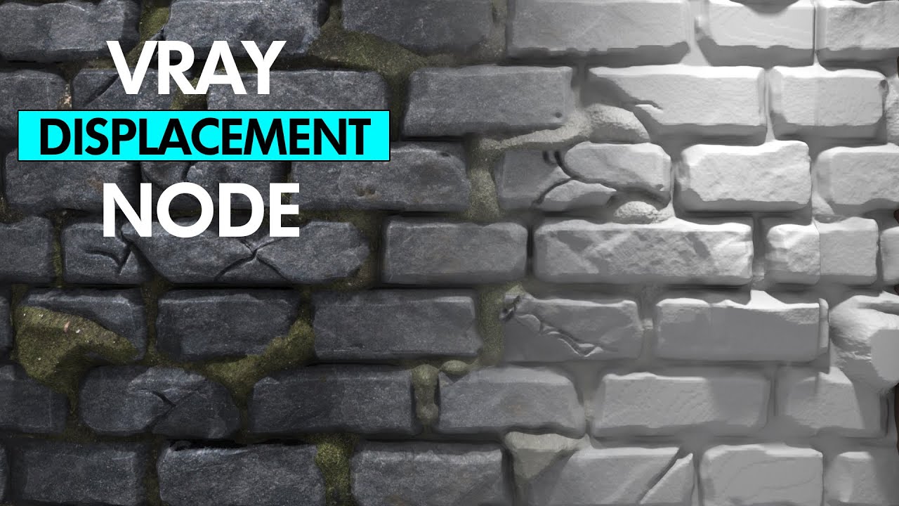 Vray Displacement Modifier