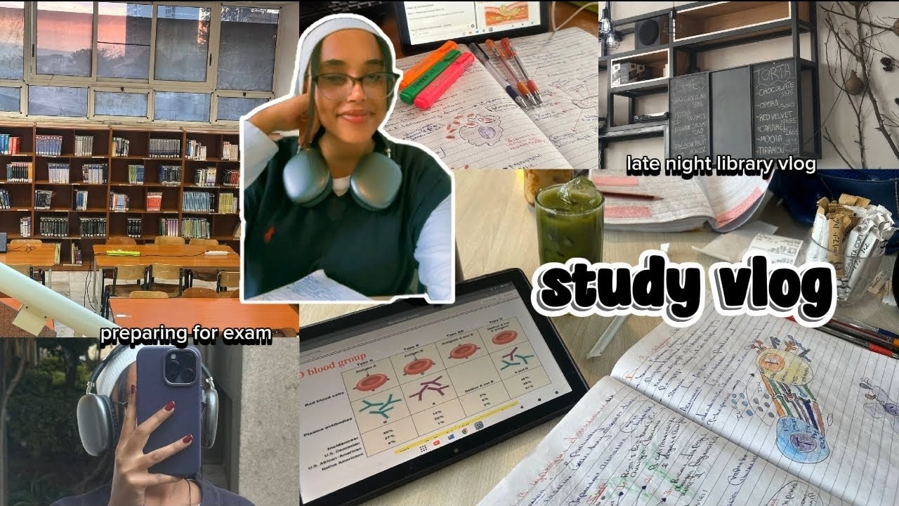 Two days study with me vlog , lock in , preparing for exam [ it's meti]