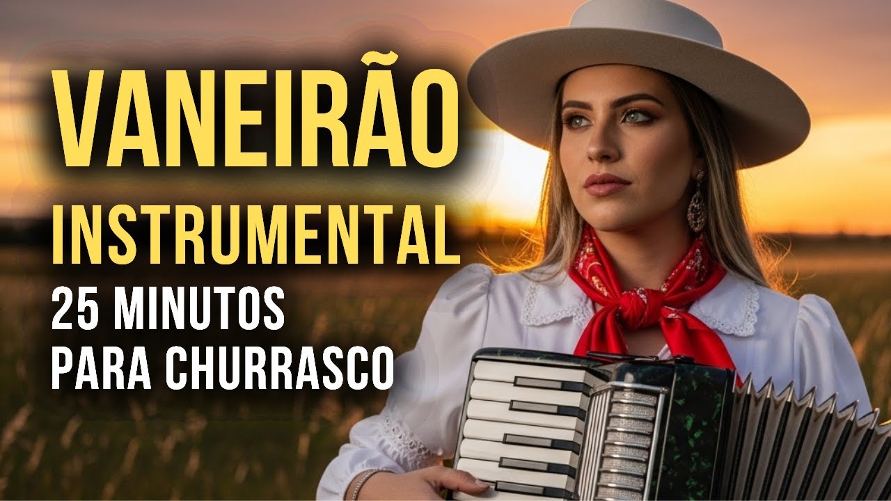 Vaneirão Gaúcho Instrumental 25 Minutos - Música Para Churrasco e Bailão