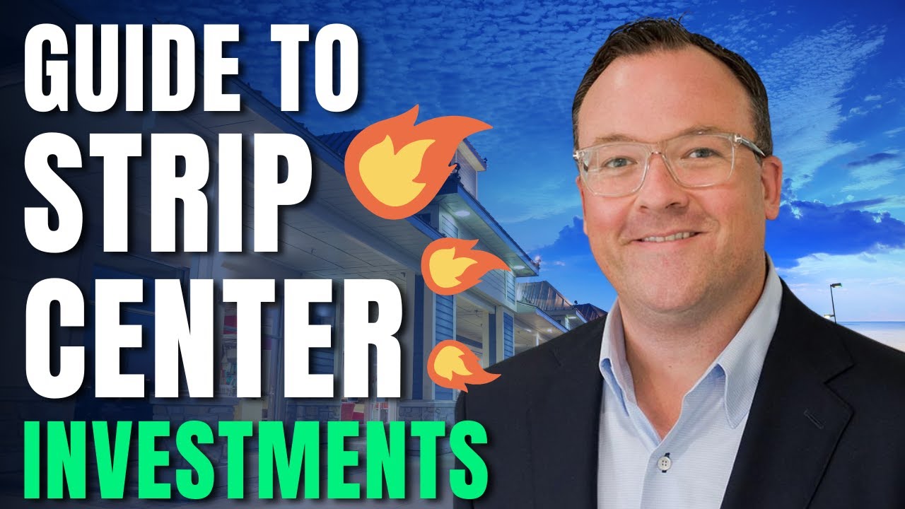 The Hottest Investment Now? Getting Started In Strip Center Investments