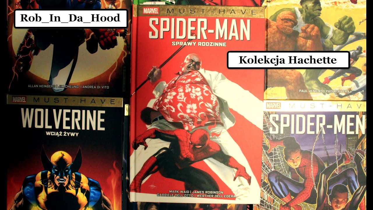 MARVEL MUST HAVE - TOM 8 - SPIDER MAN - SPRAWY RODZINNE (KOLEKCJA HACHETTE)