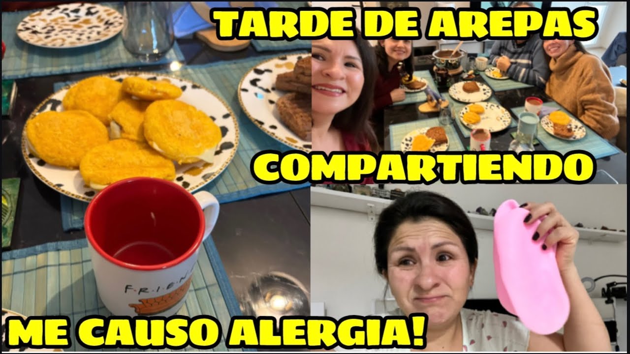 DIA DE LONCHE CON AMIGAS ☕️/PEDICURE TERMINA EN ALERGIA 😩