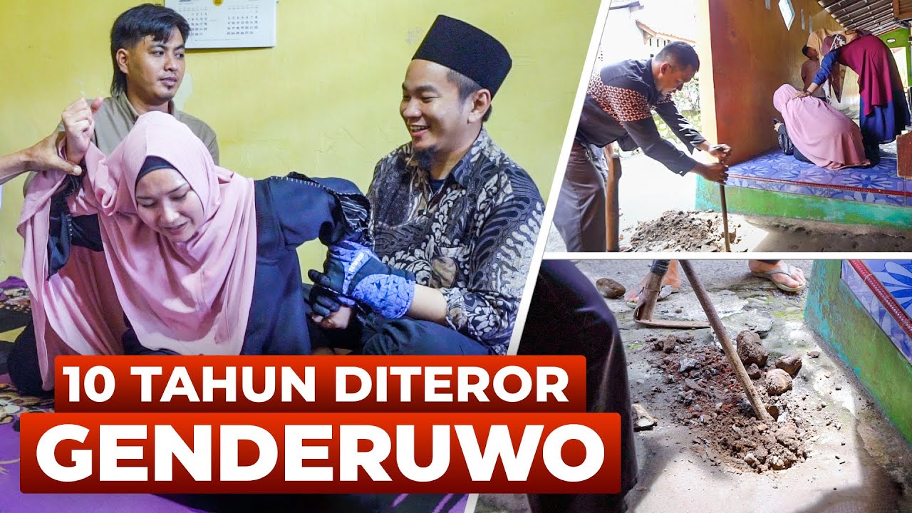 DITEROR GENDERUWO SELAMA 10 TAHUN !!