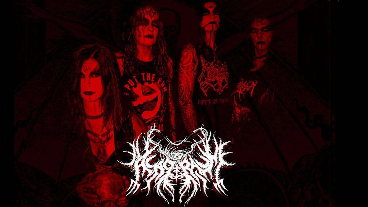 ASAGRAUM -  Dawn Of Infinite Fire  live @ Chronical Moshers Open Air 2025