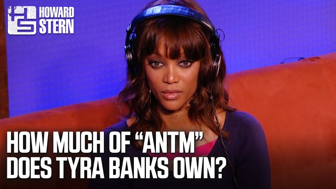 How Much of “America’s Next Top Model” Does Tyra Banks Own? (2011)