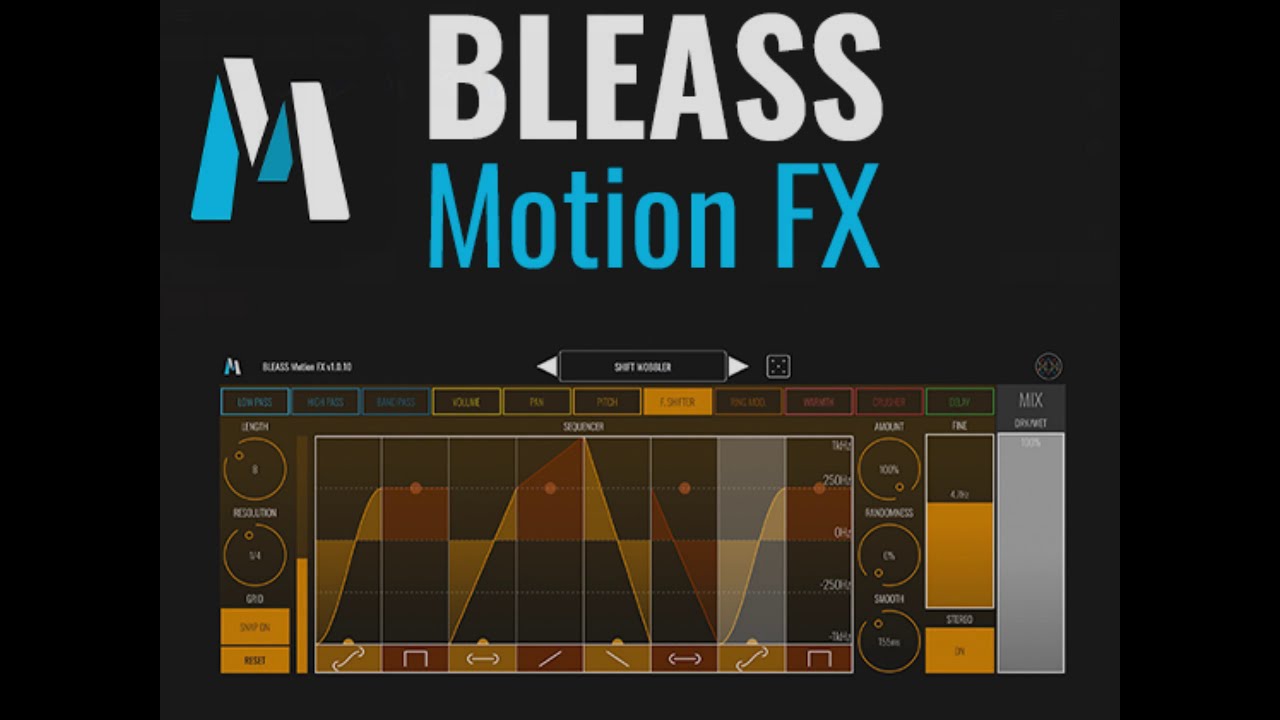 BLEASS Motion FX #demo