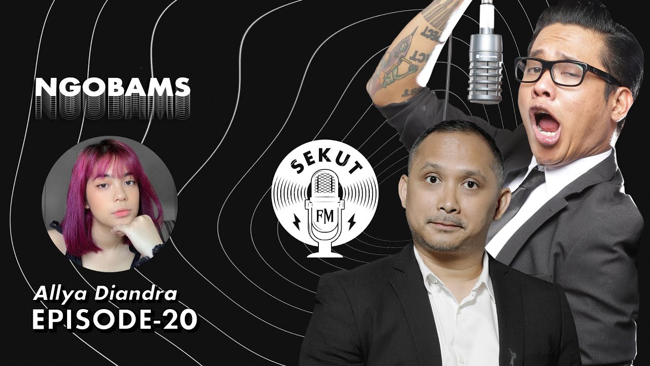 Ngobrolin YouTube yg NGEBOSENIN Sampe Kejahilan Teman Feat Andira Pramanta #SekutFM Eps 20 #Ngobams