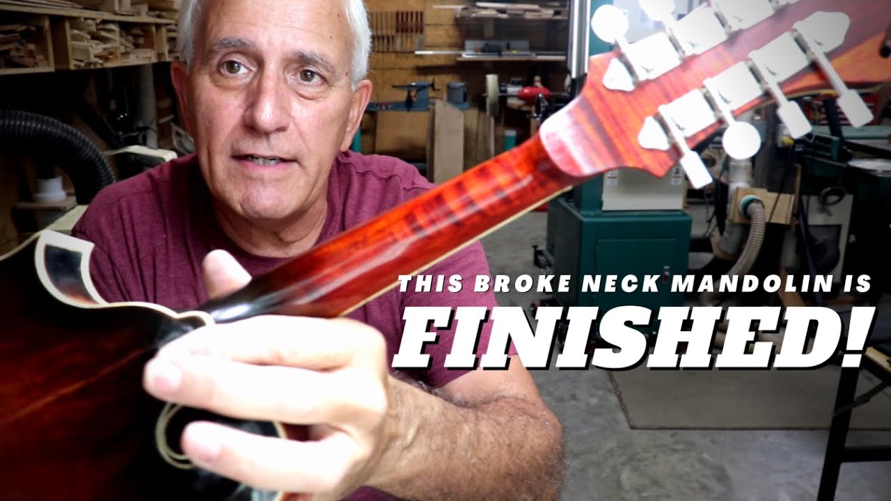 593 RSW BROKE NECK J  Ford Mandolin - Part 4