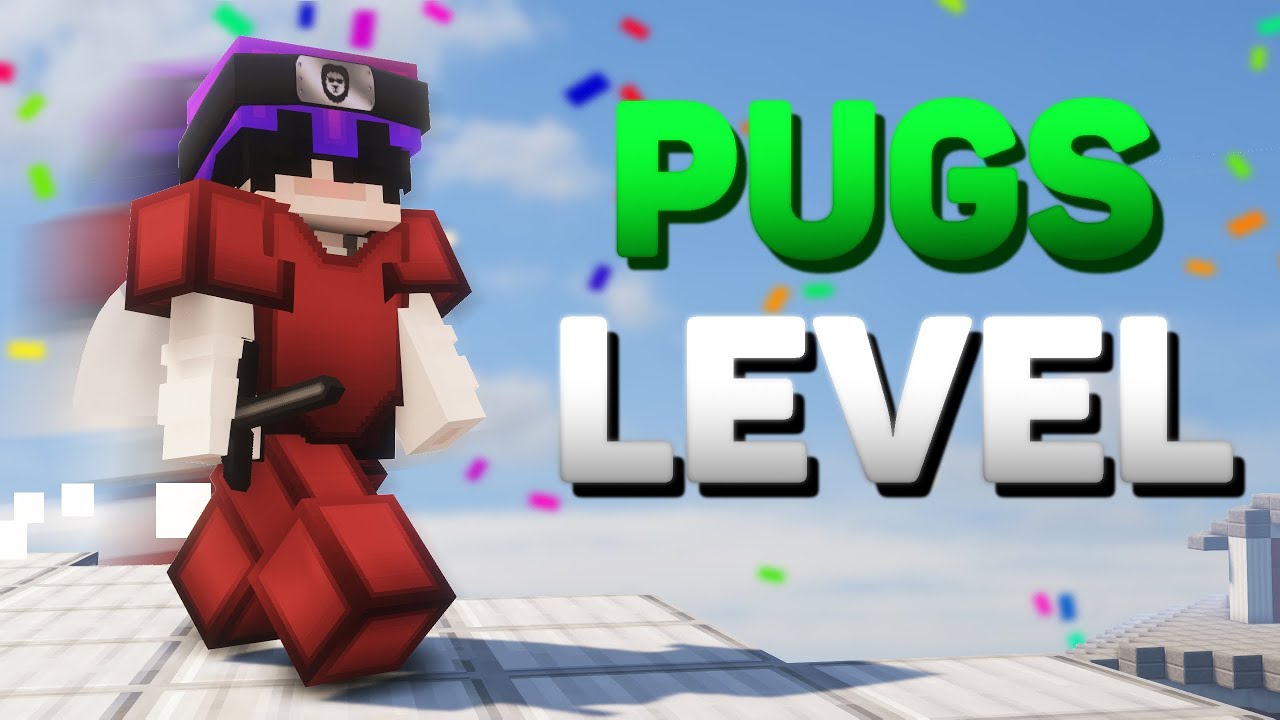 PUGS LEVEL - Ranked Bedwars Montage