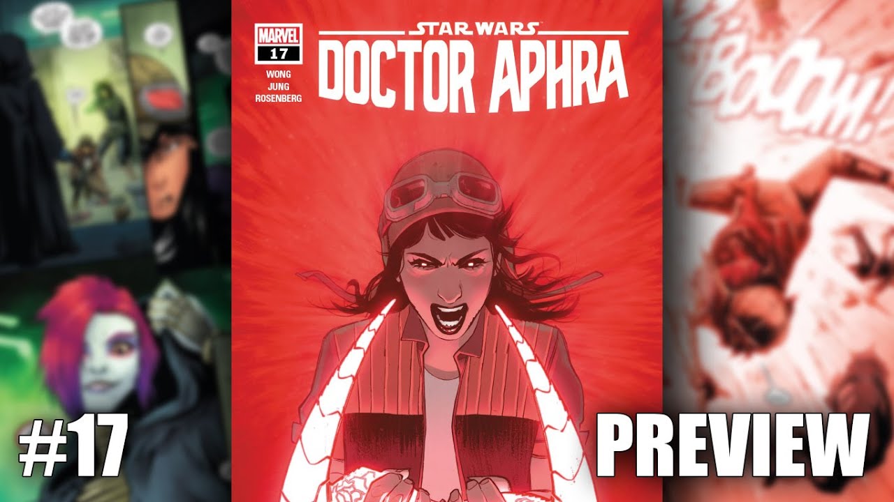 (CANON) Doctor Aphra #17 | EVOCATIONS | Star Wars Comics  [2021] Preview