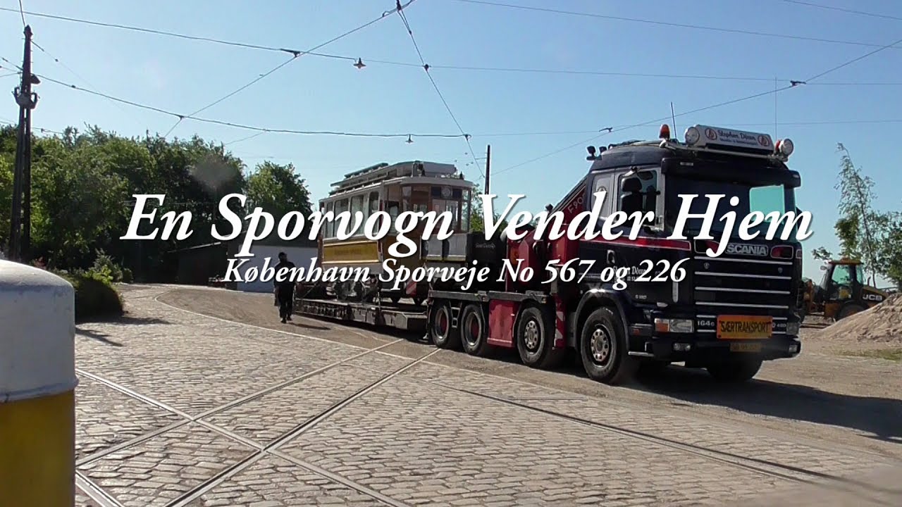 En Sporvogn Vender Hjem - KS 567 og 226