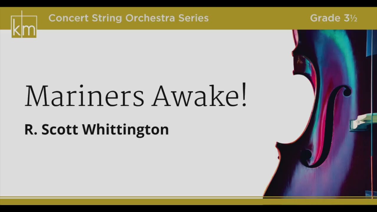 Mariners Awake! - R.  Scott Whittington