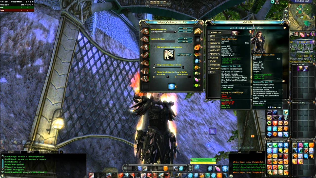 Gadgets: Outfitter Tutorial & Demo
