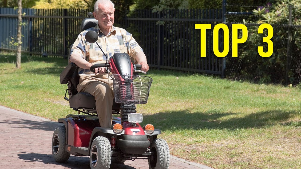 TOP 3 : Meilleur Scooter de Mobilité 2022