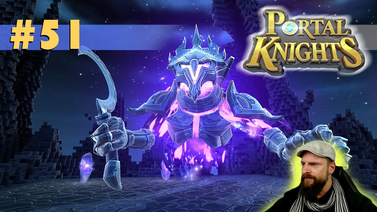 Portal Knights deutsch ⚔️ 51: Das Ende der Welt? Nicht für uns, Schattenkönig! | gameplay german |
