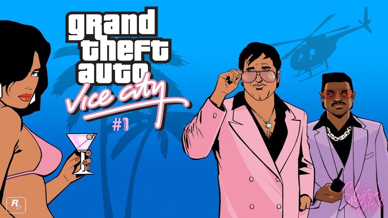 GTA Vice City: Nunca joguei! Conhecendo o Tommy Vercetti pela primeira vez Live #1