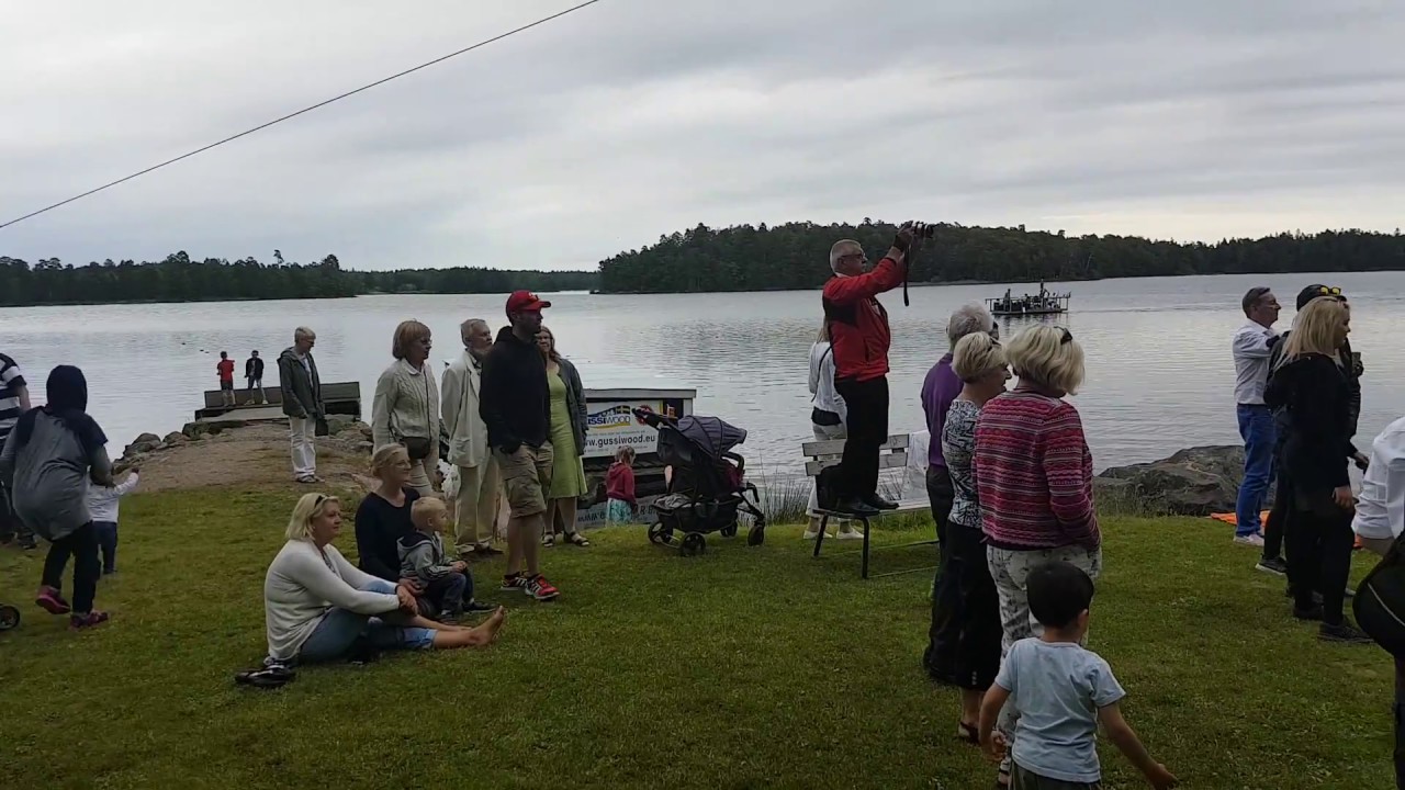Midsommarfirande i Vittsjö