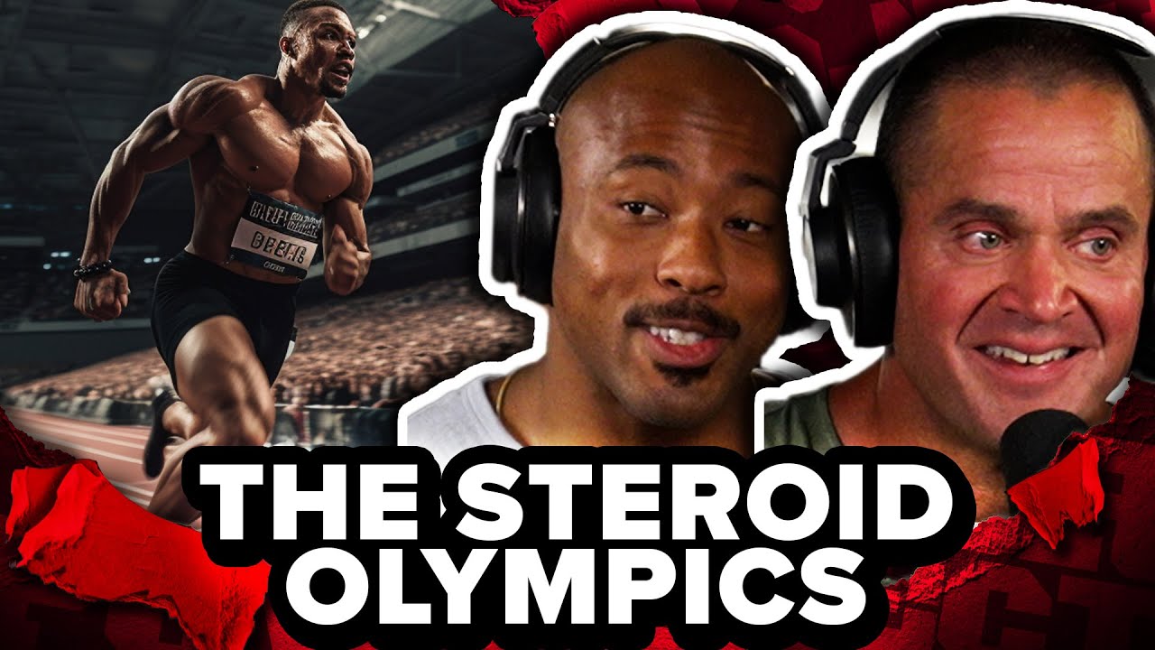 The Legal Steroid Olympics - The Enhanced Games