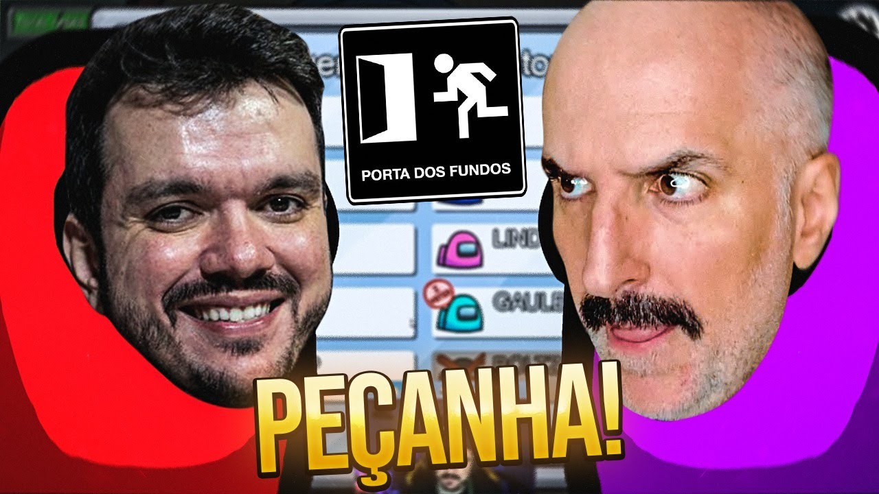 PORTA DOS FUNDOS no AMONG US?!
