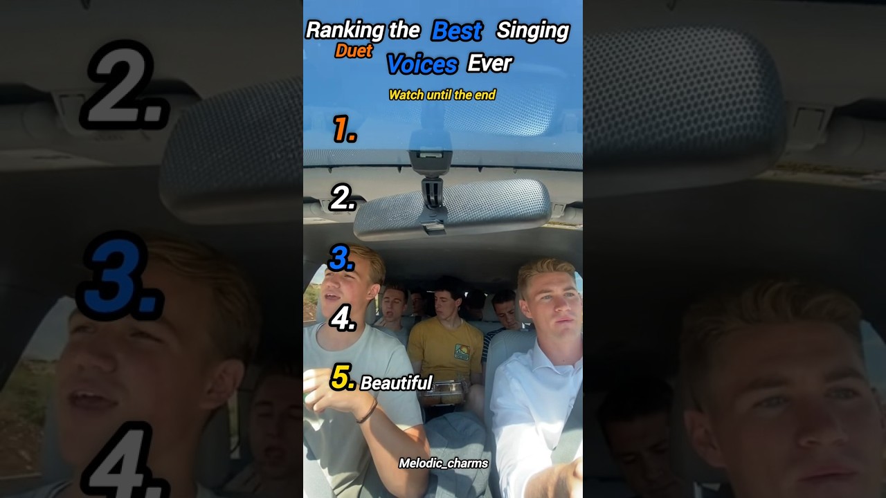 Ranking the best singing voices ever #music #cover #emotional #talent #singer #voice