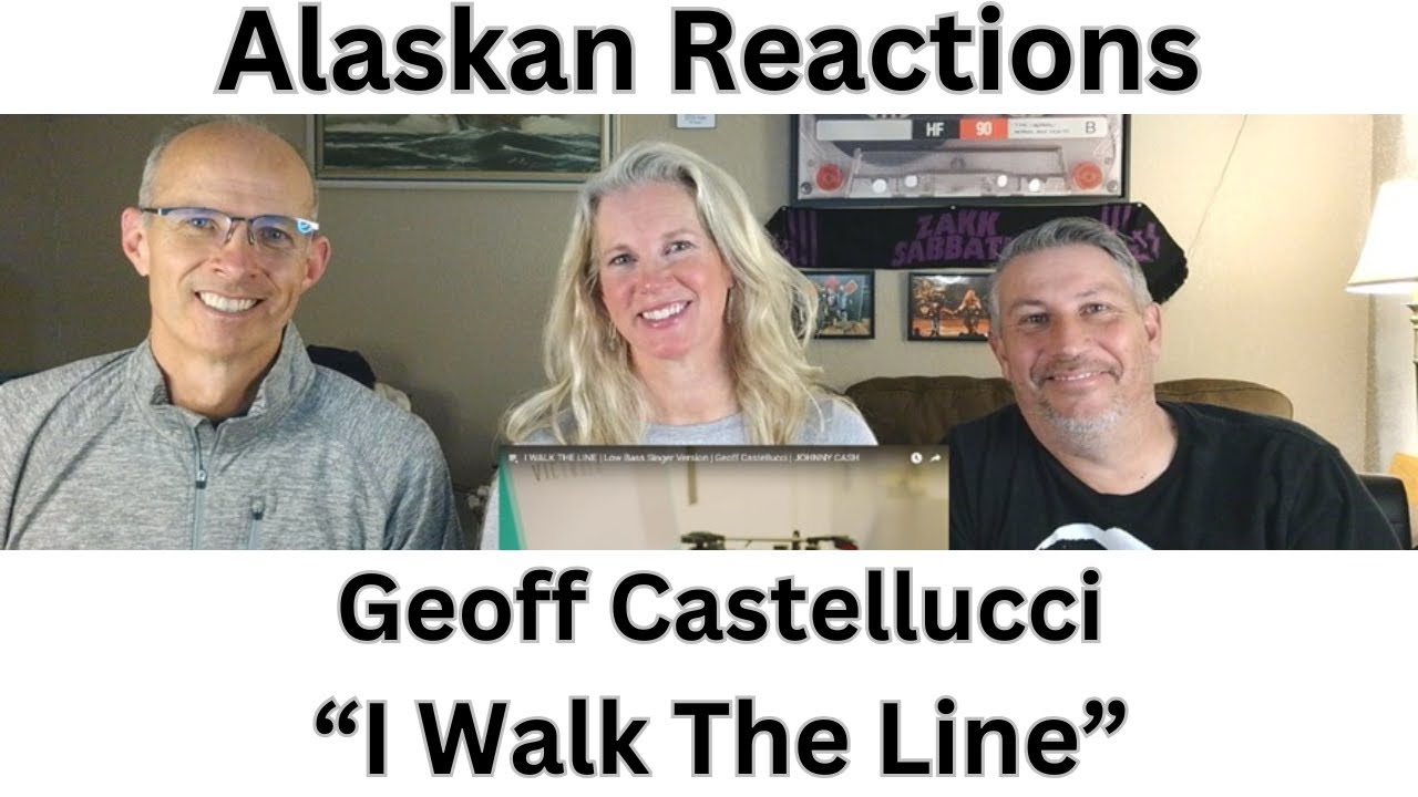 Alaskan Music Reactions-First Time Hearing-Geoff Castellucci 