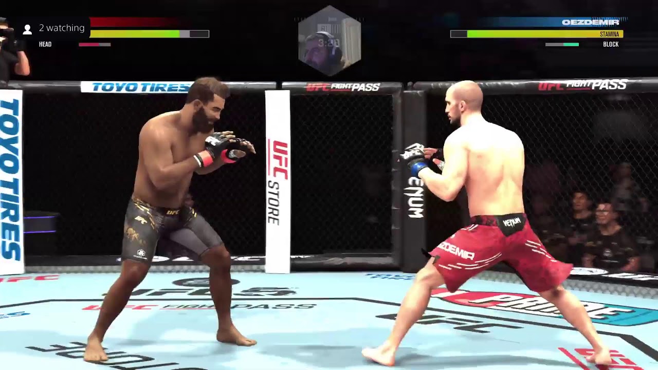 UFC 5 - Career mode