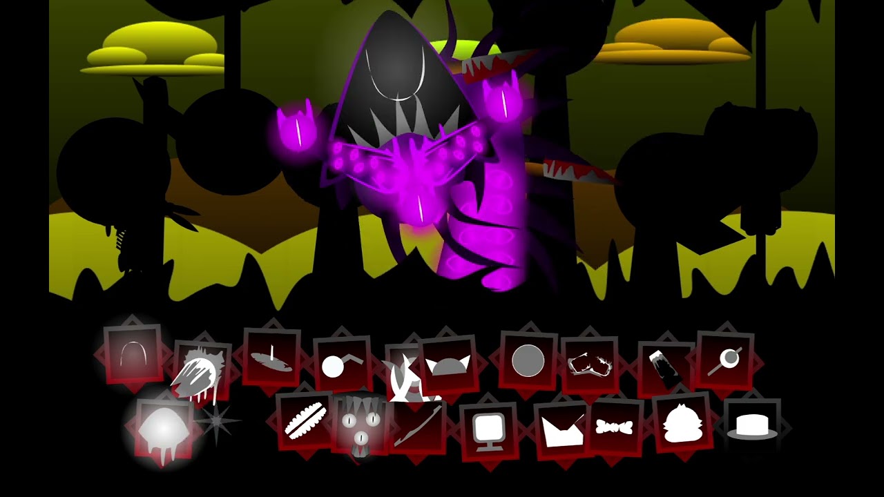 Sprunki evolution 1-12 [Durple evolution V2]
