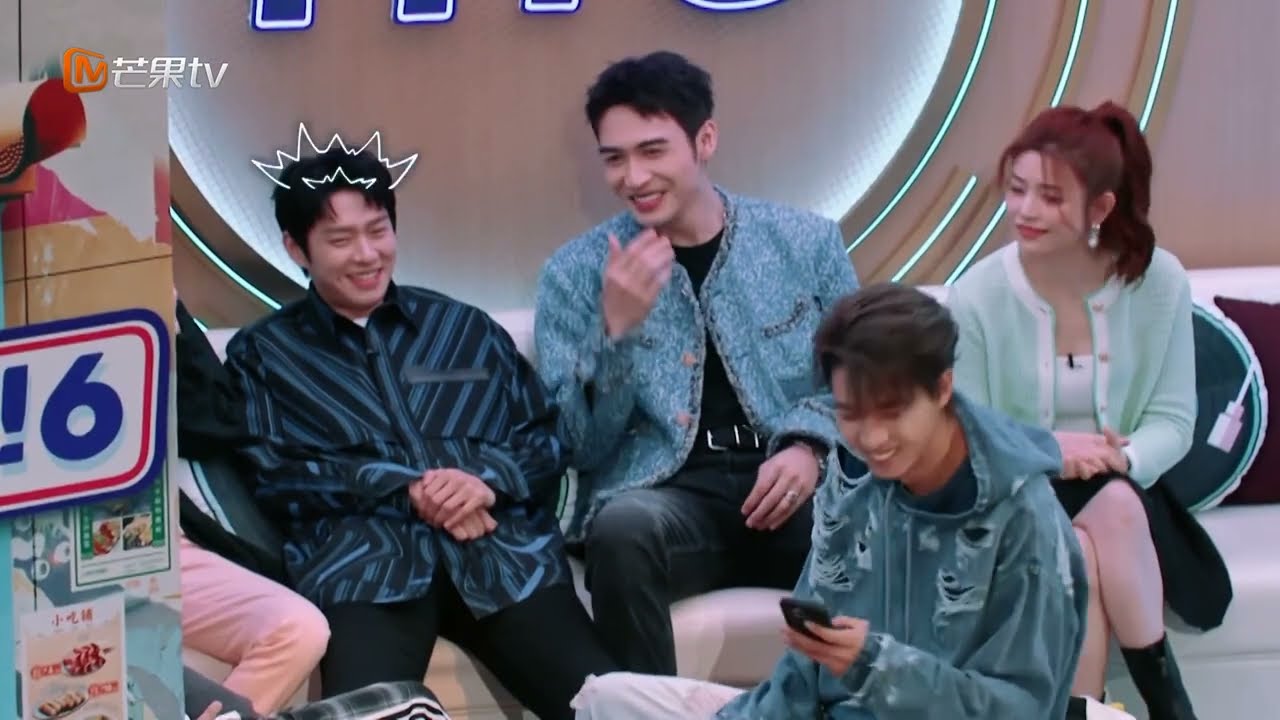 【未播花絮】探班好六街：吴倩陈妍希聊《乘风》录制 丁程鑫武艺开场秀呆萌彩排 |《你好，星期六》超长花絮 | Hello Saturday BTS | MangoTV