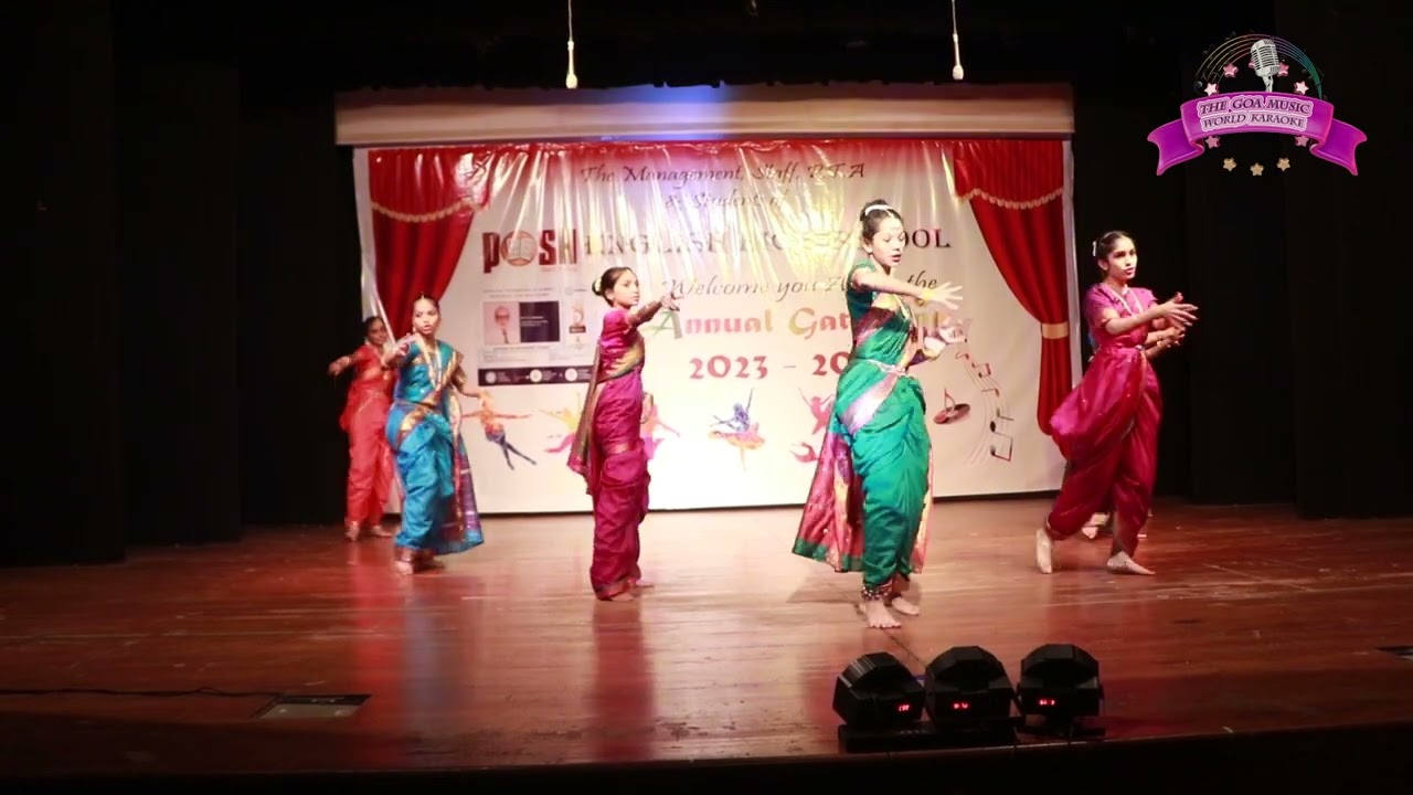 ANNUAL  GATHERING  OF  POSH  ENGLISH  HIGH  SCHOOL -2023- 2024 { PART--3}
