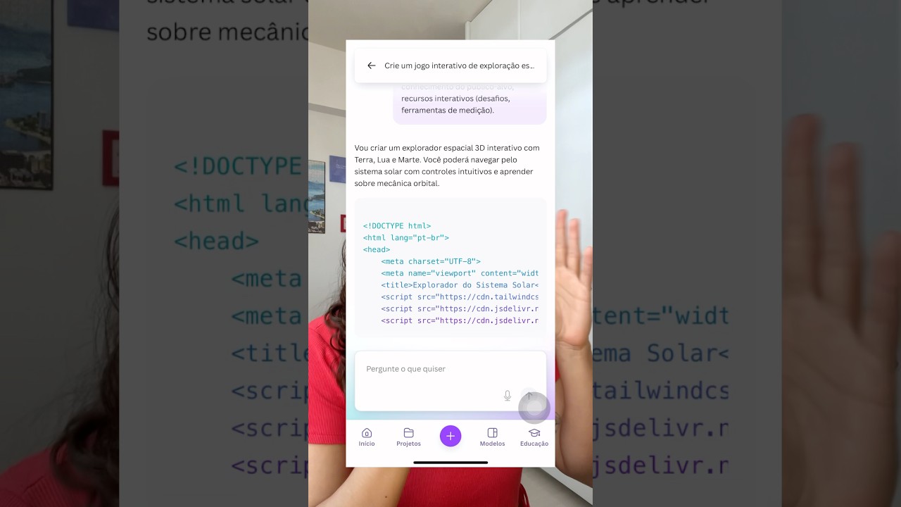 Canva Code - Programa&ccedil;&atilde;o com IA