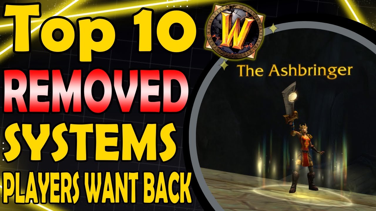 Top 10 Removed Systems Players Want Back