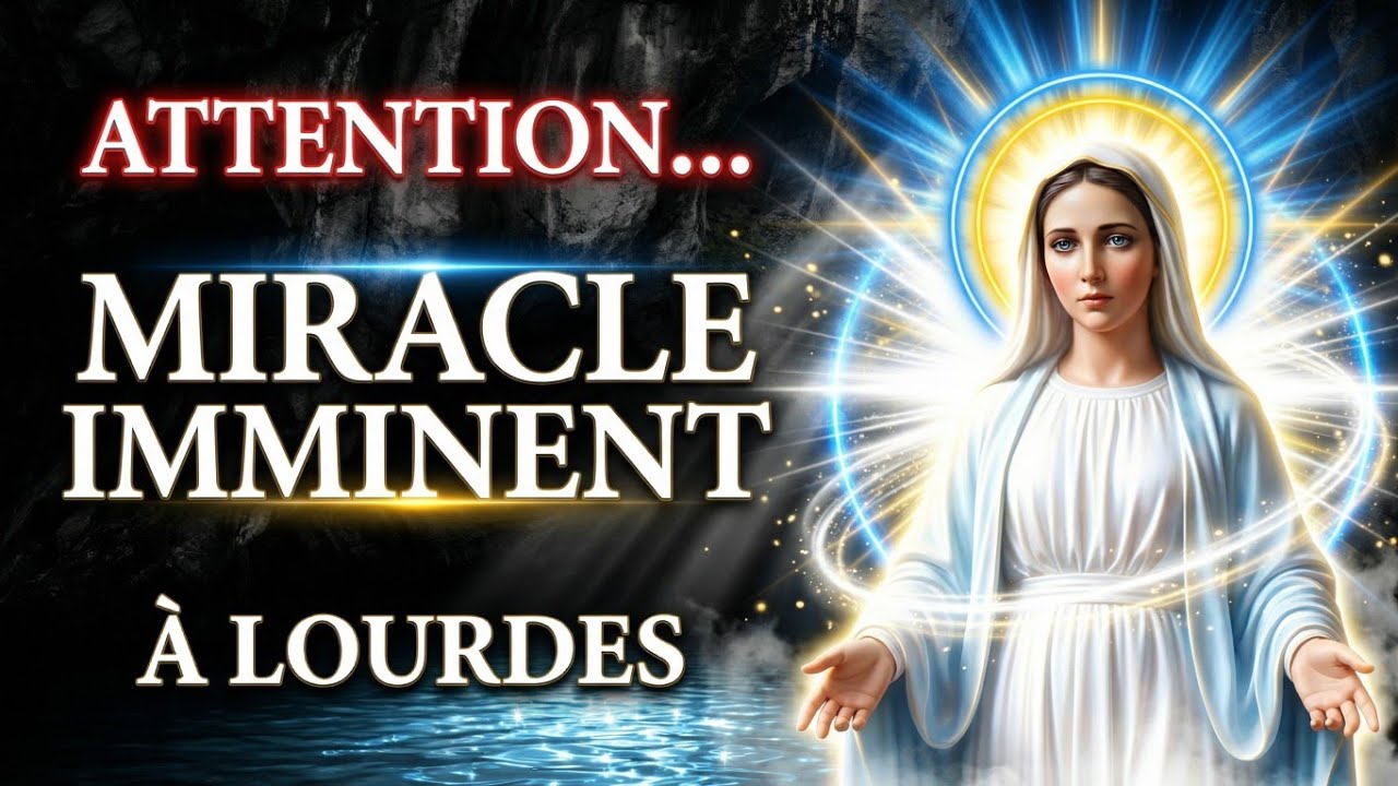 ⚜️ SI TU LIS CECI, LOURDES T’APPELLE : ÉCOUTE CETTE PRIÈRE PUISSANTE MAINTENANT 💫