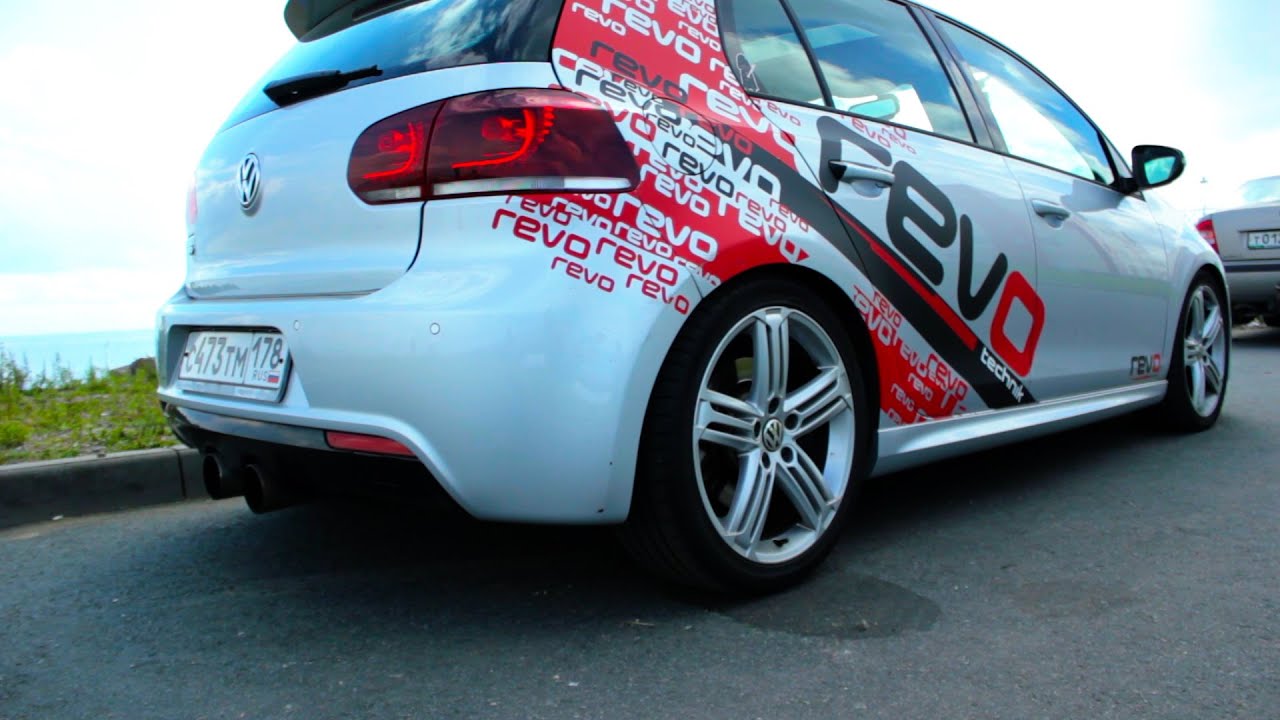Городская пуля GOLF VI R