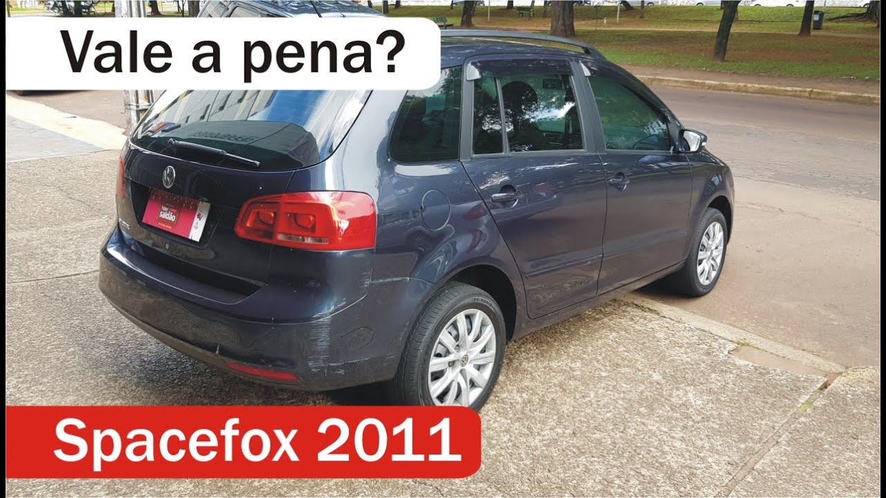 Vale a pena comprar um Volkswagen Spacefox 2011?