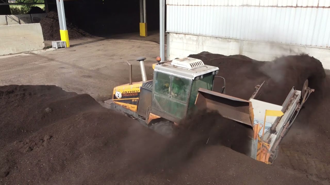 Produzione di compost di qualità