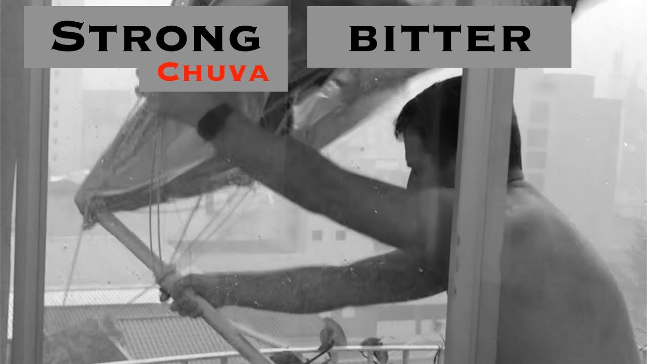 Canal de cerveja - Receita Strong Bitter com chuva! #54 parte 1/2