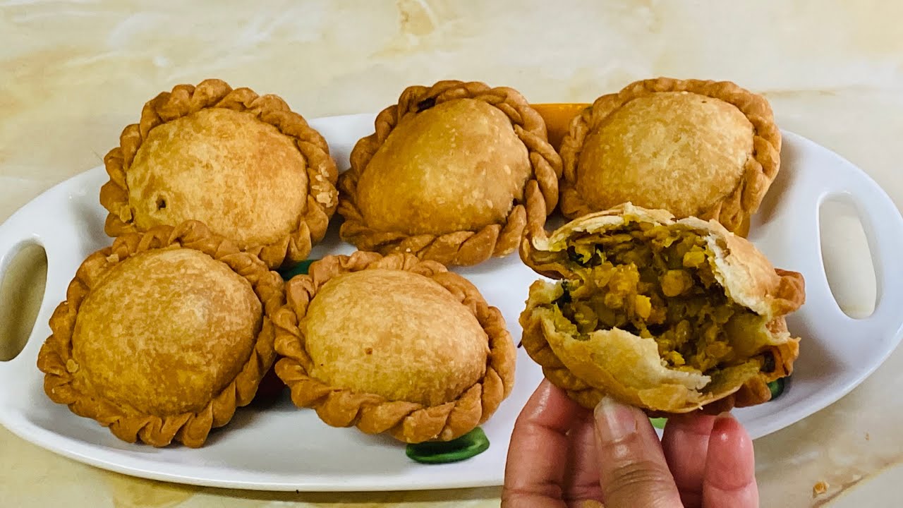 ময়দা দিয়ে মজার মুচমুচে ডাল সমুচা রেসিপি ফ্রোজেন পদ্ধতি সহ || Crispy Dal Samosa || Dal Pitha Recipe