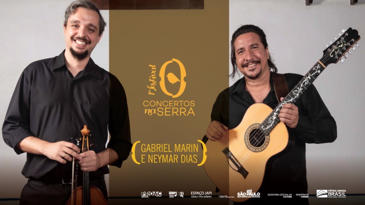 Gabriel Marin e Neymar Dias - viola e viola caipira