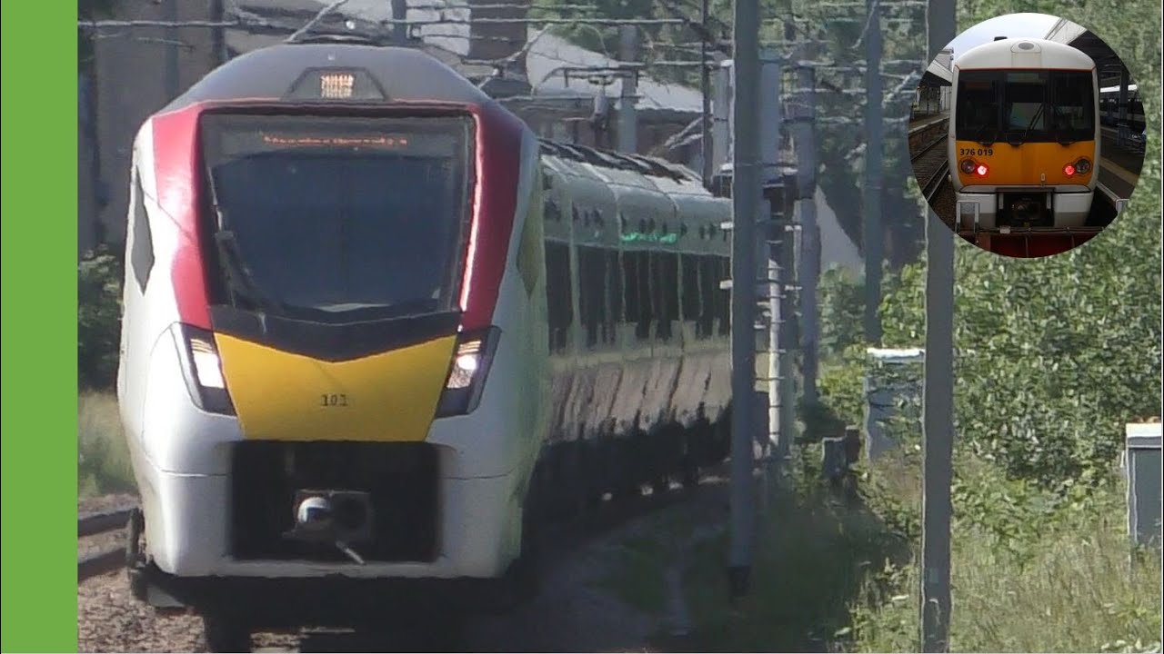 Trains at Brimsdown