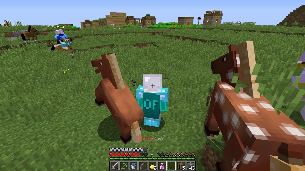 Minecraft SpectralUHC - Sezona 4 - Epizoda 6 - Selo i Konji