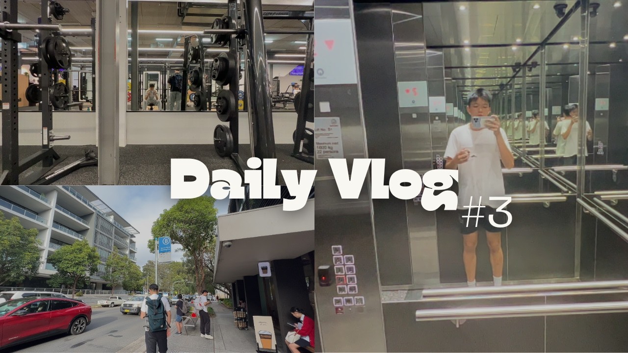 Vlog #3 | Cuộc Sống Học Sinh ở Úc