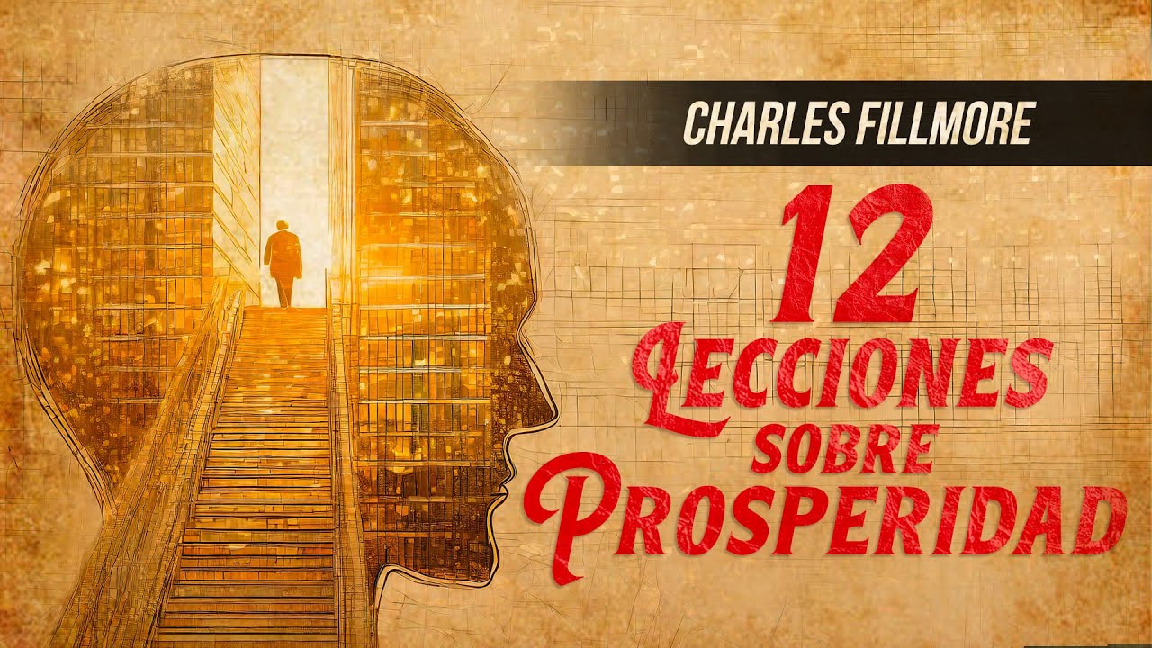 Charles Fillmore - 12 LECCIONES SOBRE PROSPERIDAD - (Audiolibro Completo en Español) Voz Real Humana